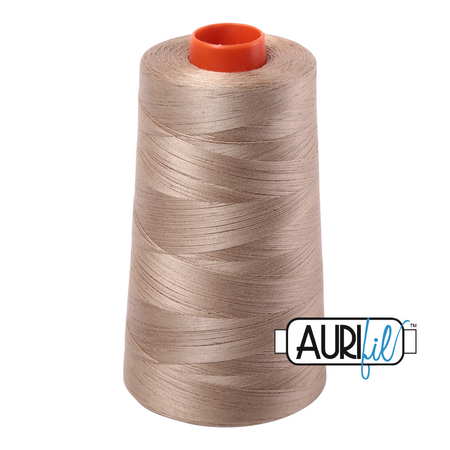 2325 Linen  - Aurifil 50wt Thread 6452yd