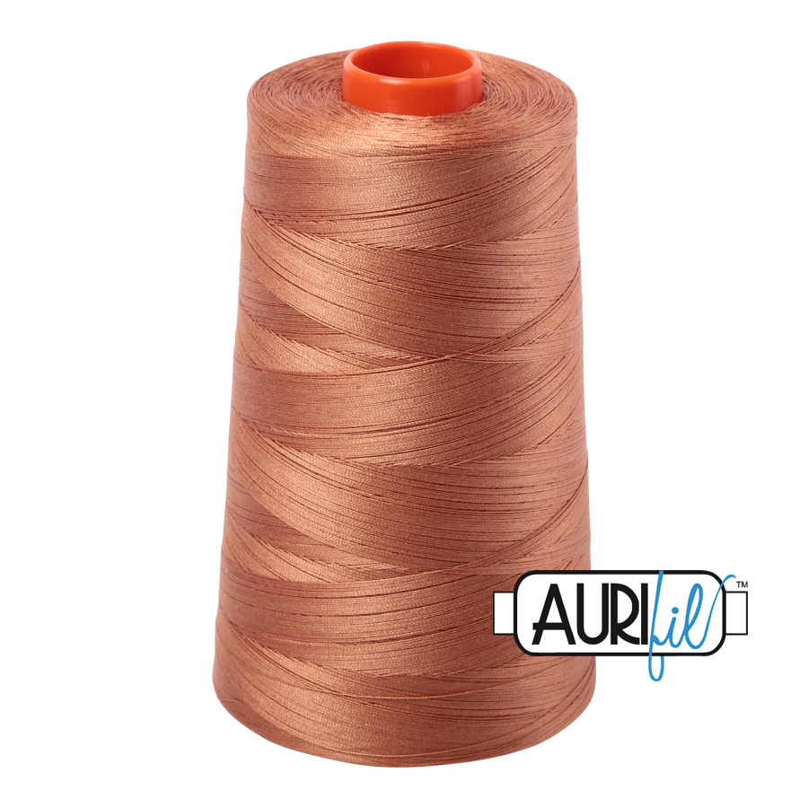 2330 Light Chestnut  - Aurifil 50wt Thread 6452yd