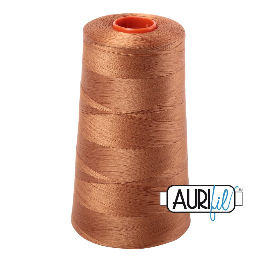 2335 Light Cinnamon  - Aurifil 50wt Thread 6452yd