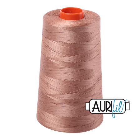 2340 Cafe Au Lait  - Aurifil 50wt Thread 6452yd