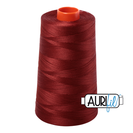 2355 Rust  - Aurifil 50wt Thread 6452yd