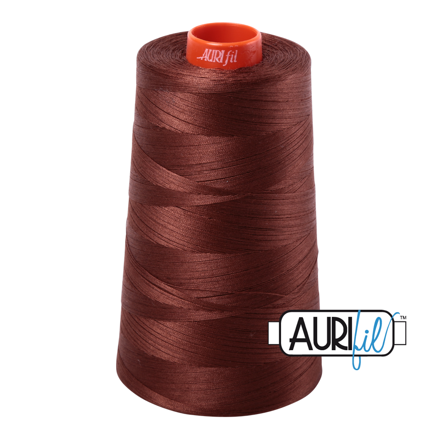 2360 Chocolate  - Aurifil 50wt Thread 6452yd