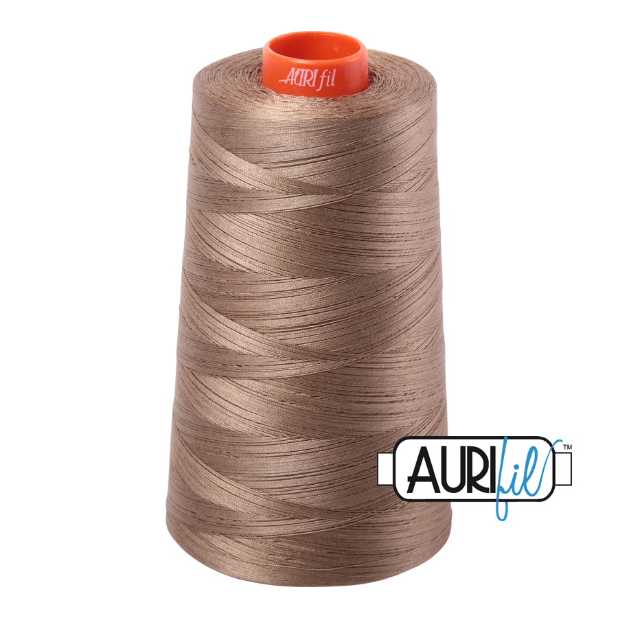 2370 Sandstone  - Aurifil 50wt Thread 6452yd