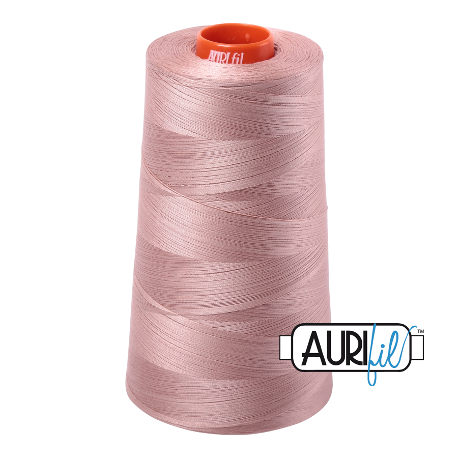 2375 Antique Blush  - Aurifil 50wt Thread 6452yd