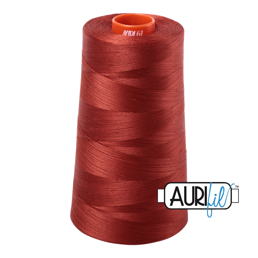 2385 Terracotta  - Aurifil 50wt Thread 6452yd