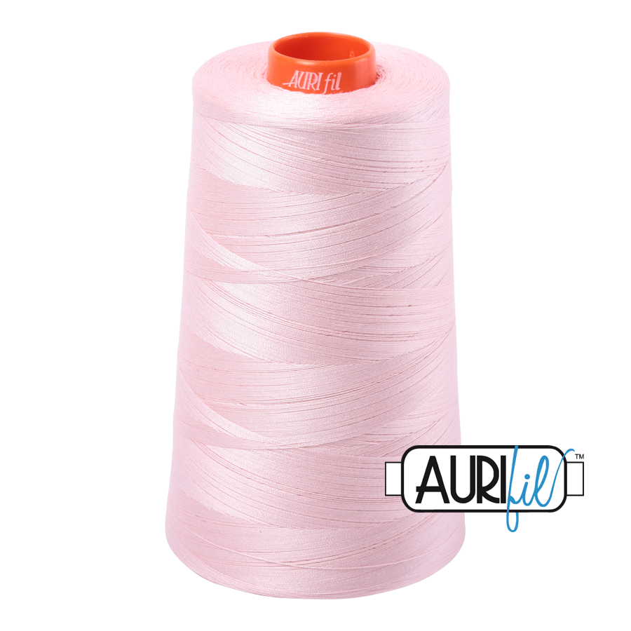 2410 Pale Pink  - Aurifil 50wt Thread 6452yd