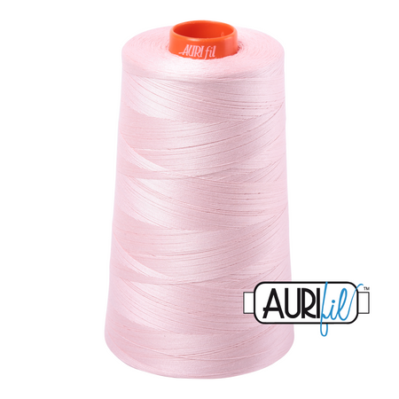 2410 Pale Pink  - Aurifil 50wt Thread 6452yd