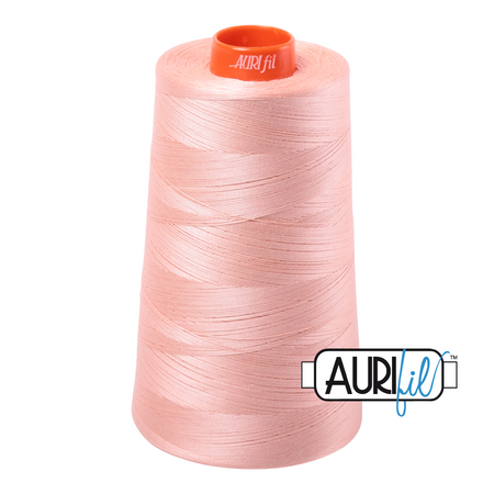 2420 Fleshy Pink  - Aurifil 50wt Thread 6452yd
