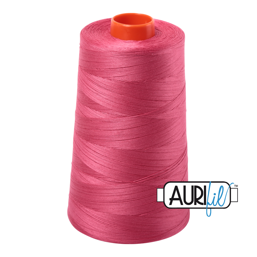 2440 Medium Peony  - Aurifil 50wt Thread 6452yd