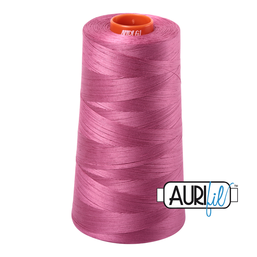 2452 Dusty Rose  - Aurifil 50wt Thread 6452yd