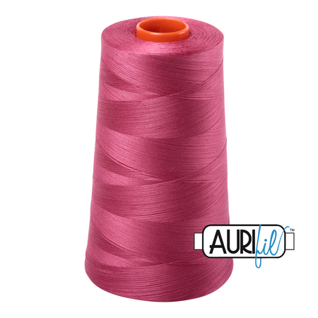 2455 Medium Carmine Red  - Aurifil 50wt Thread 6452yd