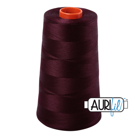 2465 Dark Burgundy  - Aurifil 50wt Thread 6452yd