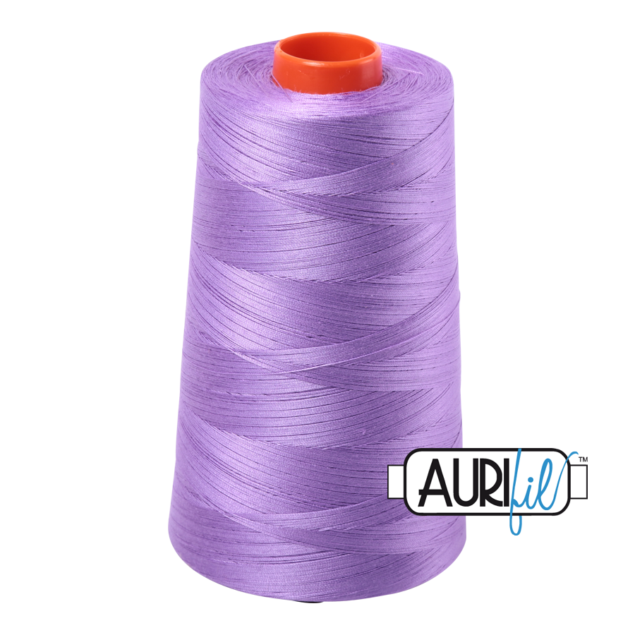 2520 Violet  - Aurifil 50wt Thread 6452yd