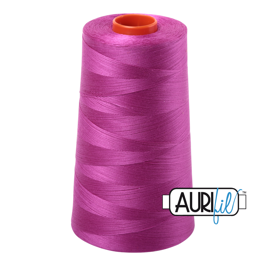 2535 Magenta  - Aurifil 50wt Thread 6452yd