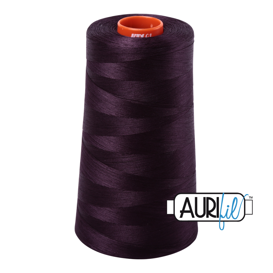 2570 Aubergine  - Aurifil 50wt Thread 6452yd