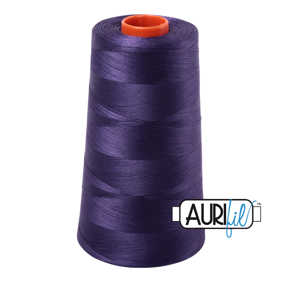2581 Dark Dusty Grape  - Aurifil 50wt Thread 6452yd