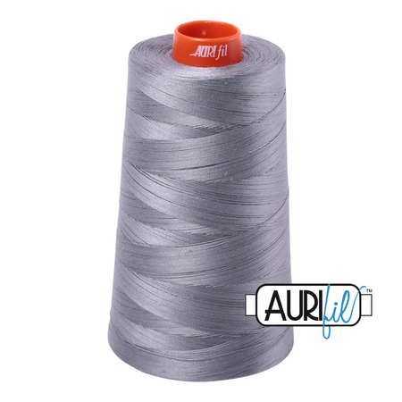 2605 Grey  - Aurifil 50wt Thread 6452yd