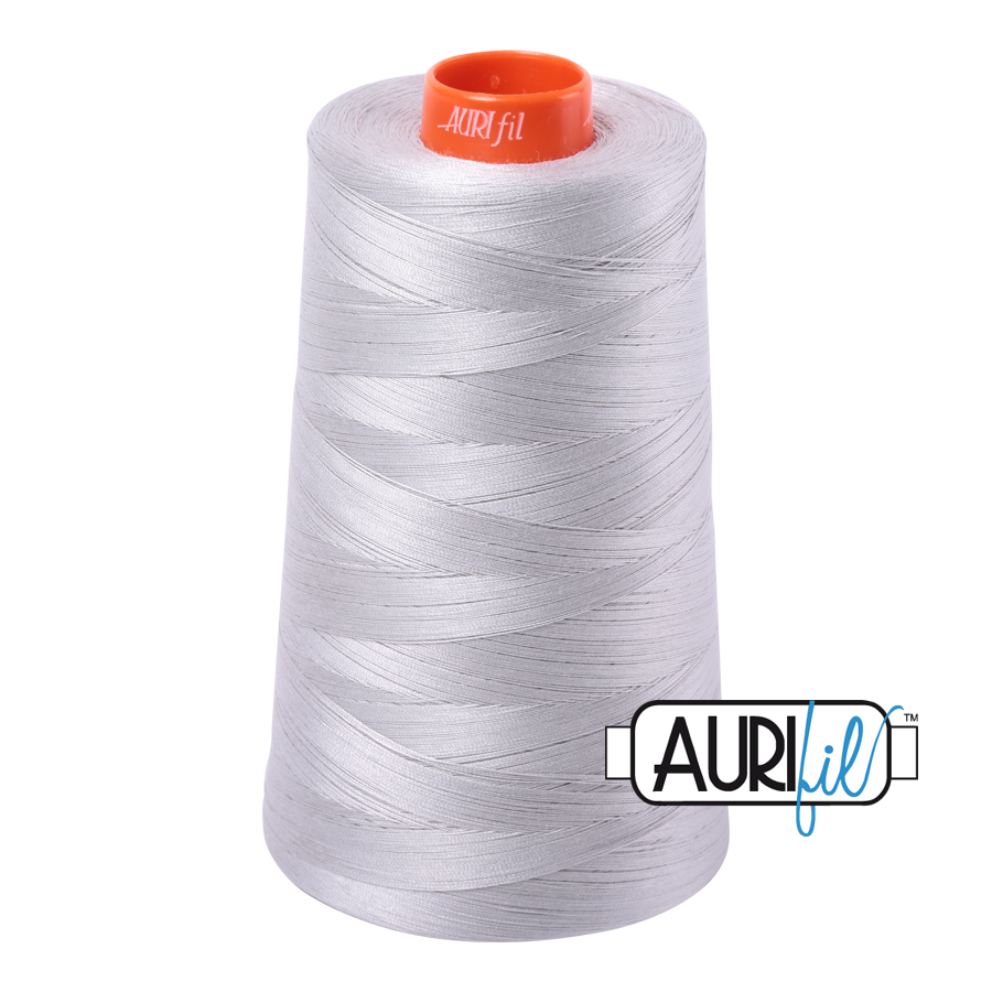 2615 Aluminum  - Aurifil 50wt Thread 6452yd