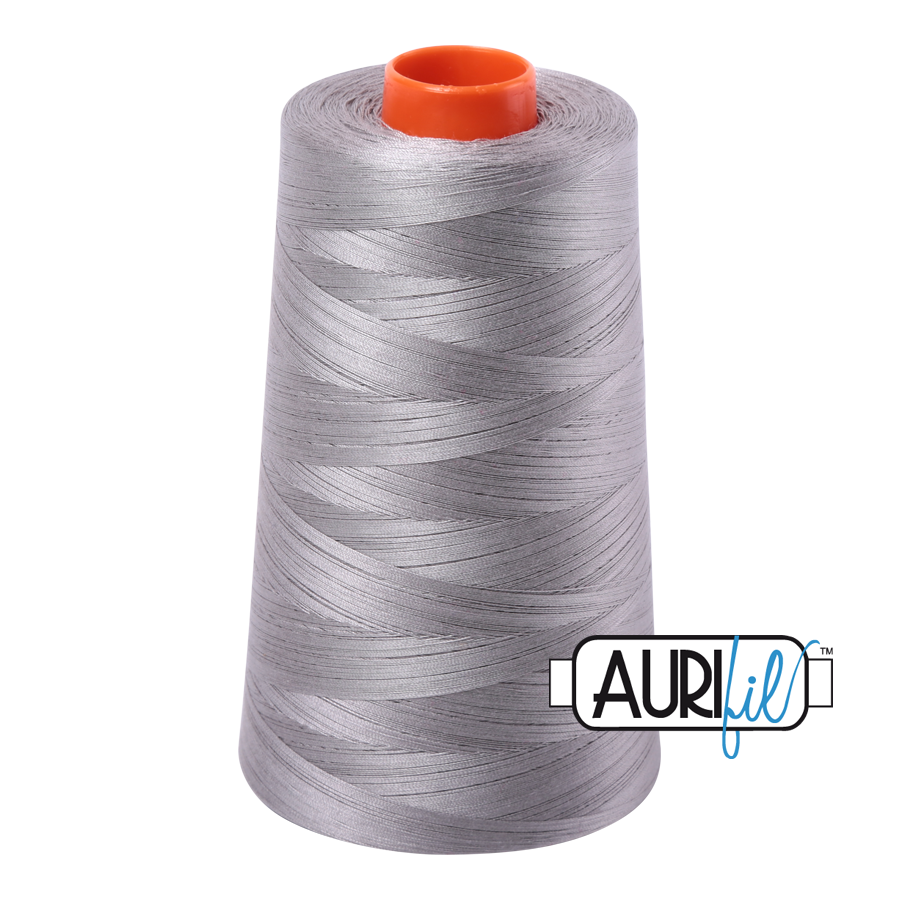 2620 Stainless Steel  - Aurifil 50wt Thread 6452yd