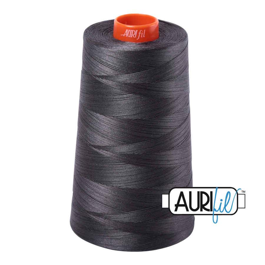 2630 Pewter  - Aurifil 50wt Thread 6452yd