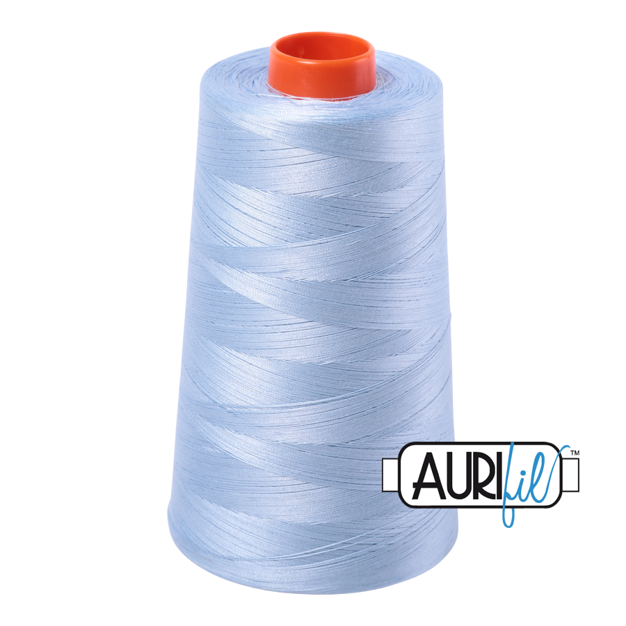 2710 Light Robins Egg  - Aurifil 50wt Thread 6452yd