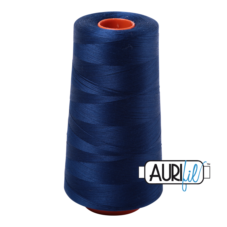 2780 Dark Delft Blue  - Aurifil 50wt Thread 6452yd