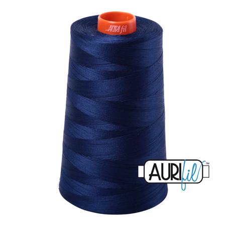 2784 Dark Navy  - Aurifil 50wt Thread 6452yd