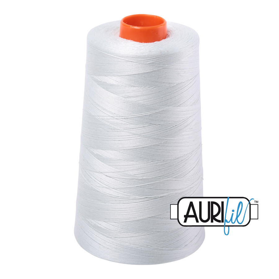 2800 Mint Ice  - Aurifil 50wt Thread 6452yd