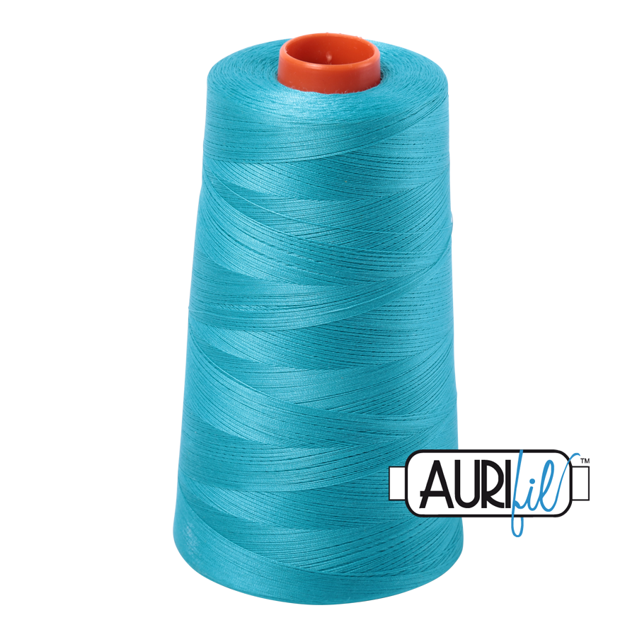 2810 Turquoise  - Aurifil 50wt Thread 6452yd