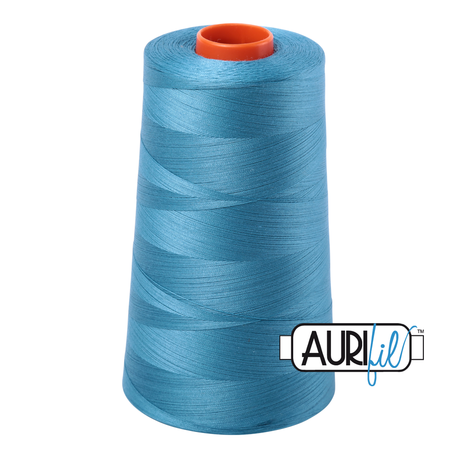 2815 Teal  - Aurifil 50wt Thread 6452yd