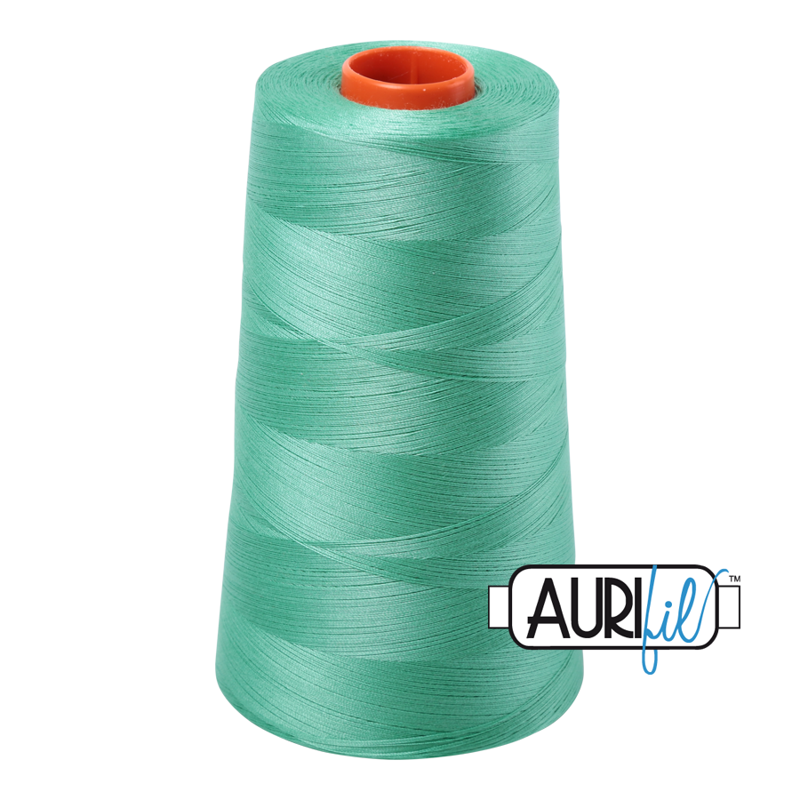 2860 Light Emerald  - Aurifil 50wt Thread 6452yd