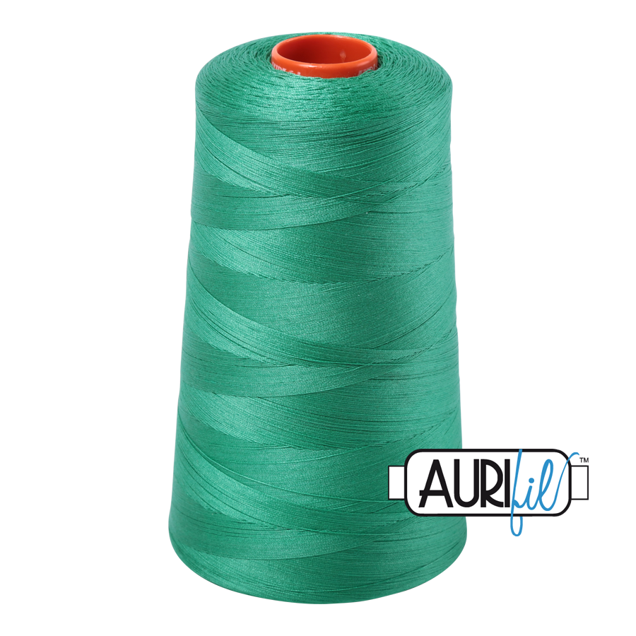 2865 Emerald  - Aurifil 50wt Thread 6452yd