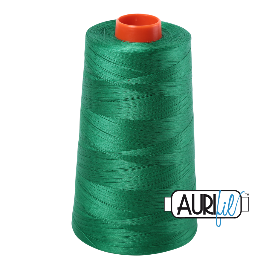 2870 Green  - Aurifil 50wt Thread 6452yd