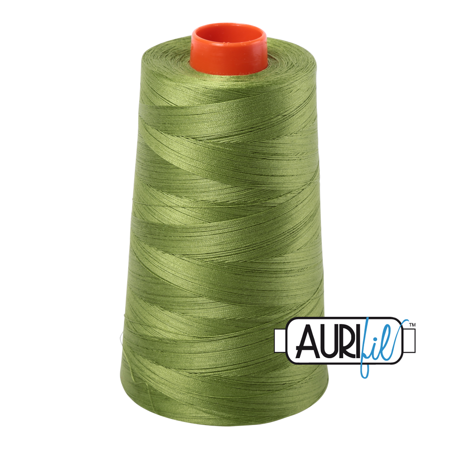 2888 Fern Green  - Aurifil 50wt Thread 6452yd