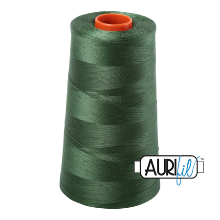 2890 Dark Grass Green  - Aurifil 50wt Thread 6452yd