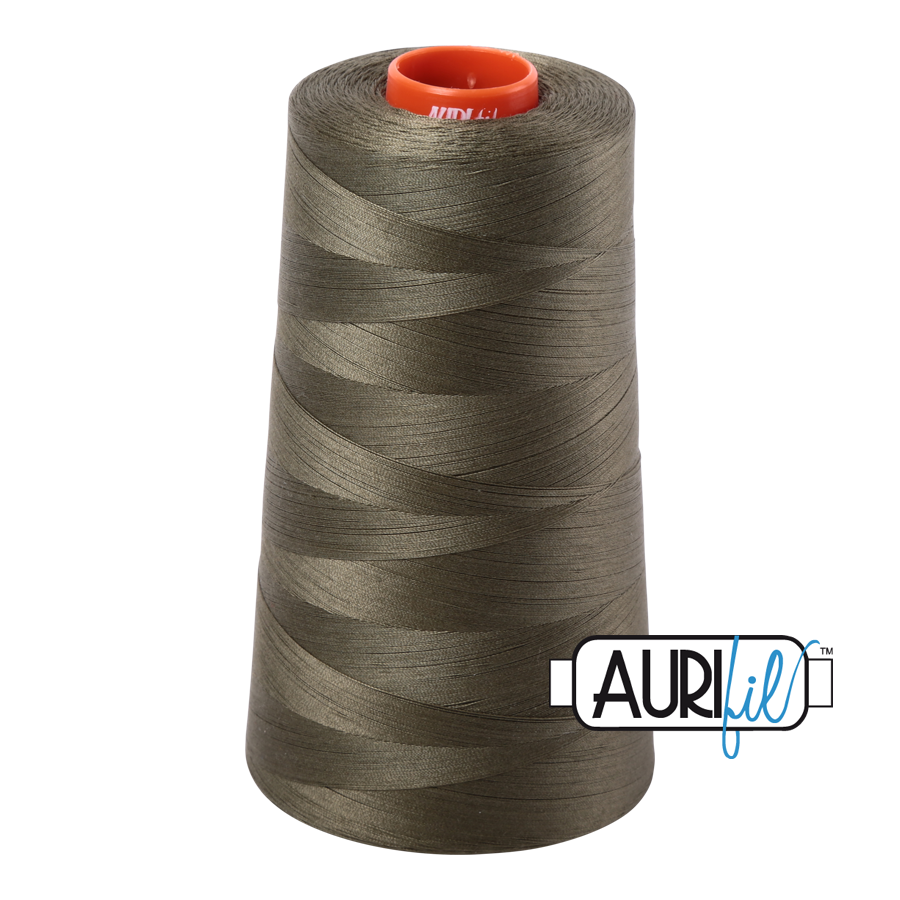 2905 Army Green  - Aurifil 50wt Thread 6452yd