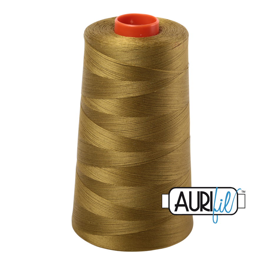 2910 Medium Olive  - Aurifil 50wt Thread 6452yd