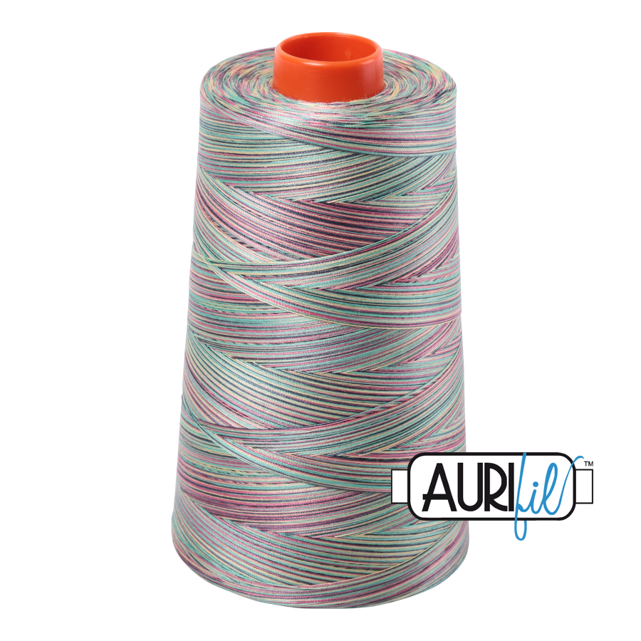 3817 Marrakesh  - Aurifil 50wt Variegated Thread 6452yd