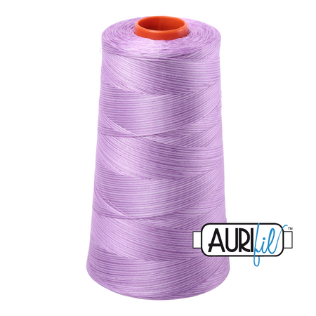 3840 French Lilac  - Aurifil 50wt Variegated Thread 6452yd