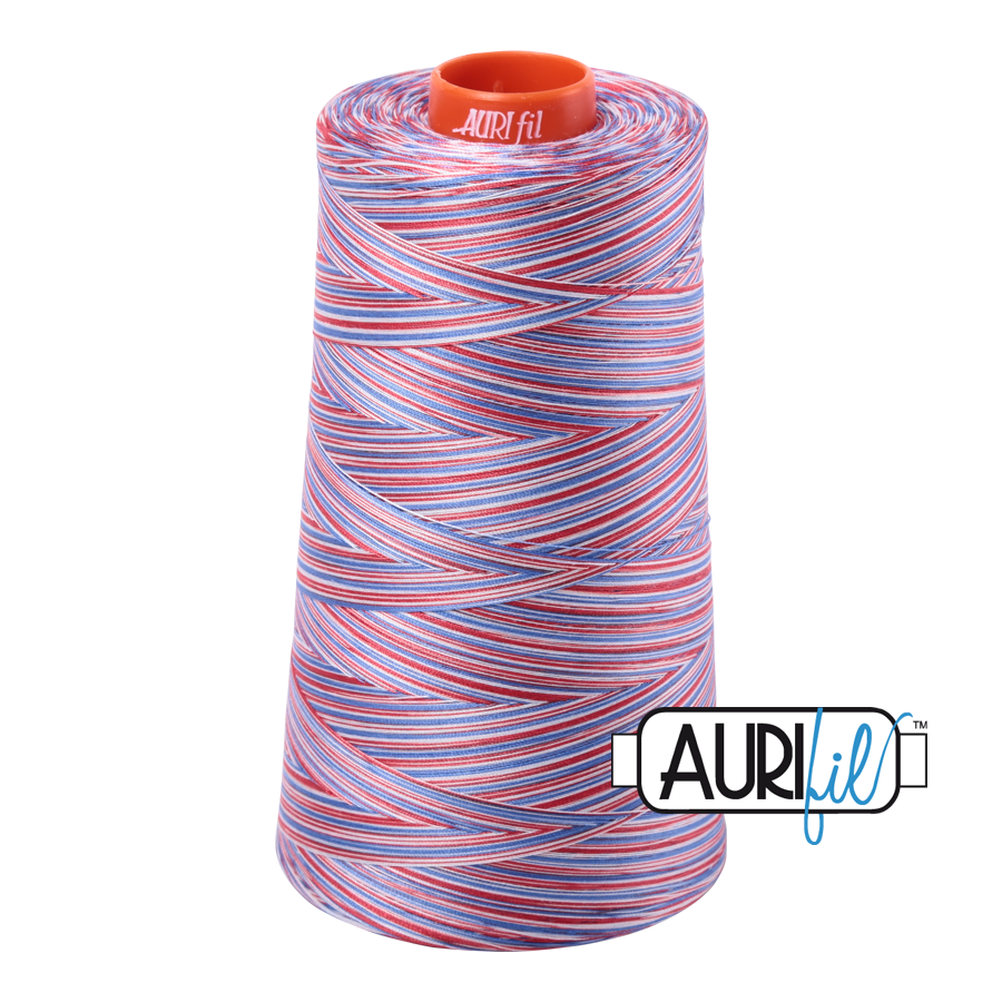 3852 Liberty  - Aurifil 50wt Variegated Thread 6452yd