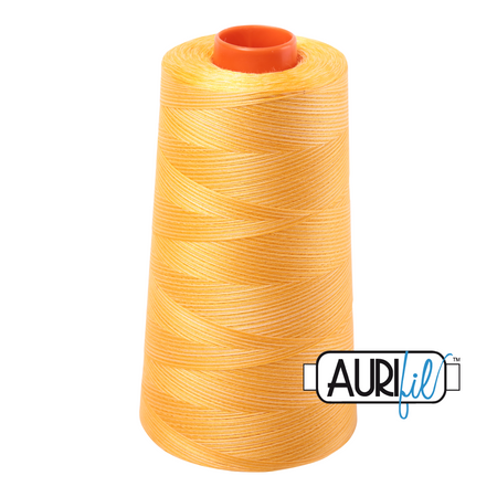 3920 Golden Glow  - Aurifil 50wt Variegated Thread 6452yd