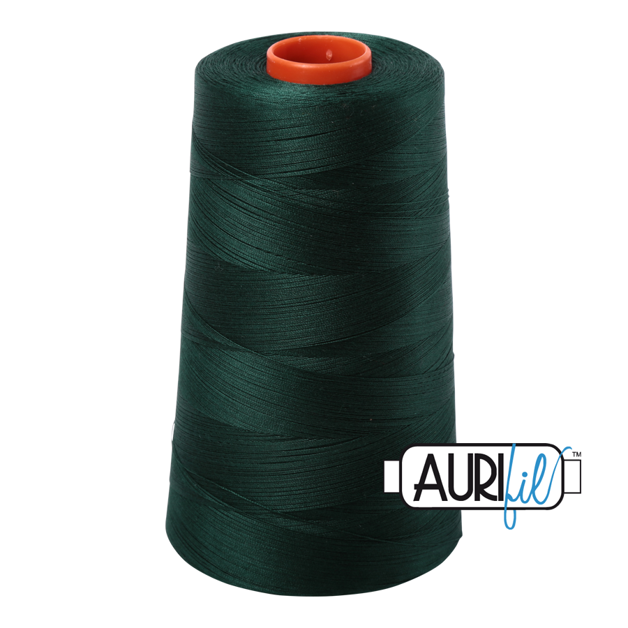 Aurifil 50 Wt Forest Green a1050 4026 – River's Edge Antiques and Quilt Loft