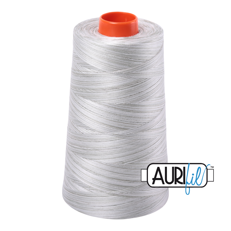 4060 Silver Moon  - Aurifil 50wt Variegated Thread 6452yd