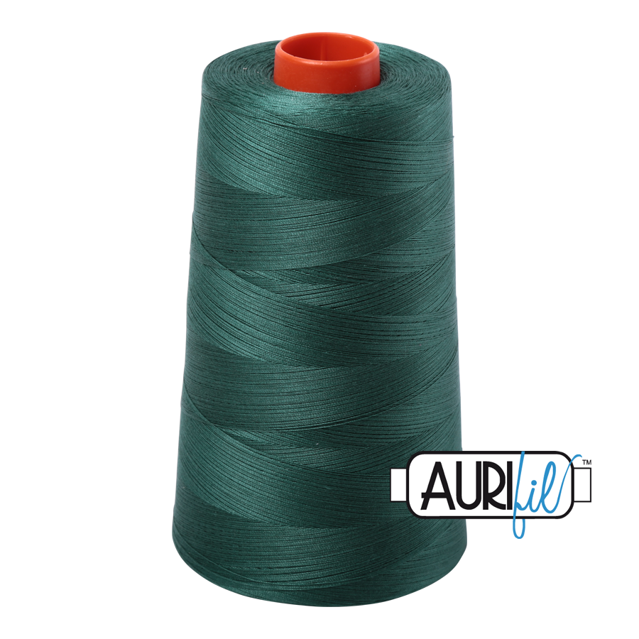 4129 Turf Green  - Aurifil 50wt Thread 6452yd
