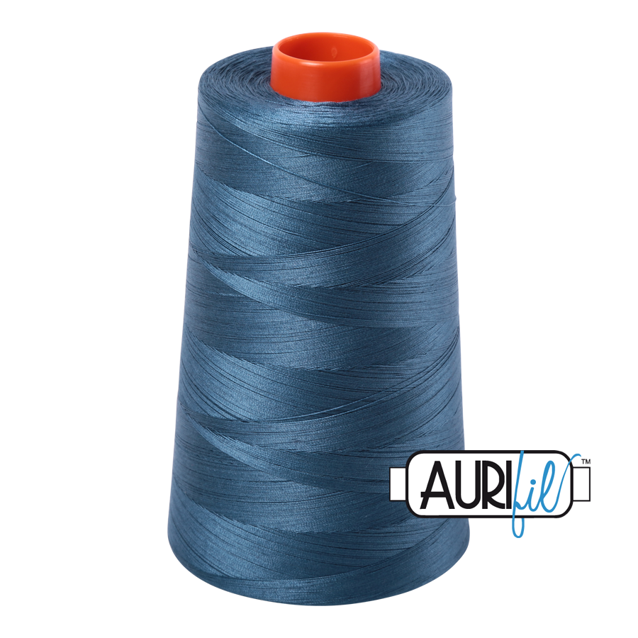 4644 Smoke Blue  - Aurifil 50wt Thread 6452yd