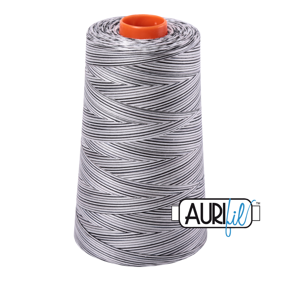 4652 Licorice Twist  - Aurifil 50wt Variegated Thread 6452yd