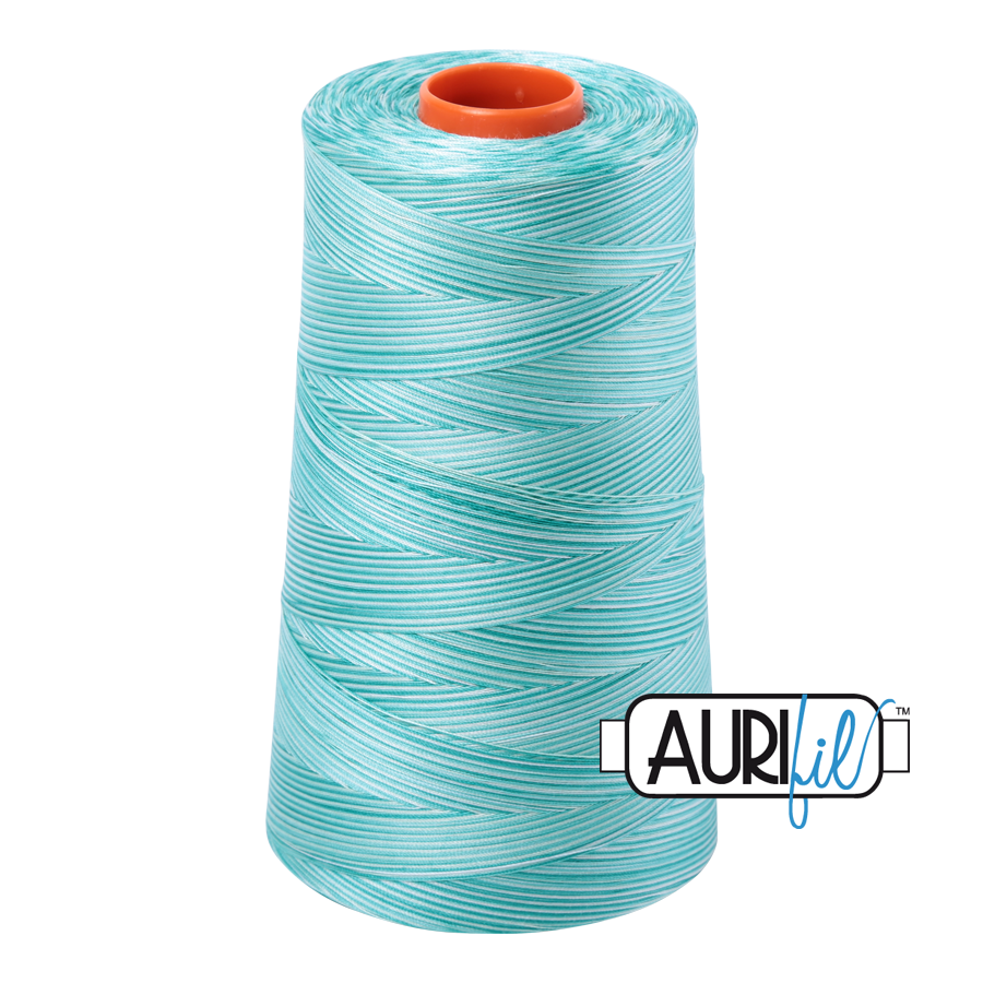 4654 Seamist  - Aurifil 50wt Variegated Thread 6452yd