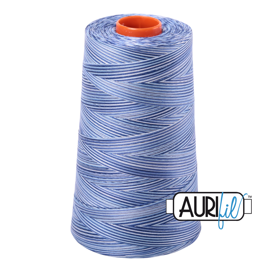 4655 Storm At Sea  - Aurifil 50wt Variegated Thread 6452yd