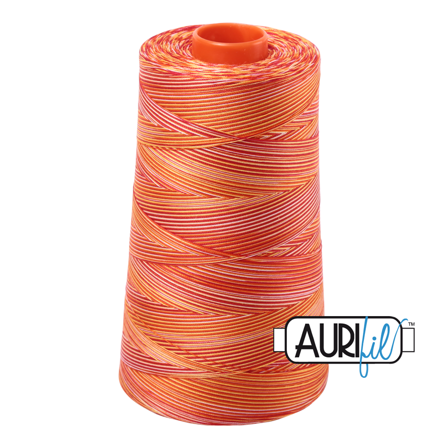 4657 Tramonto A Zoagli  - Aurifil 50wt Variegated Thread 6452yd