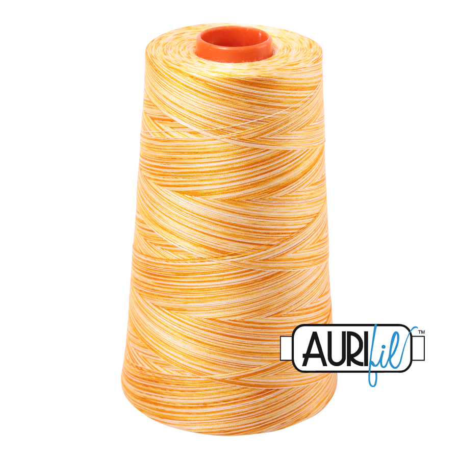 4658 Limoni Di Monterosso  - Aurifil 50wt Variegated Thread 6452yd